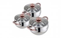 На фото Набор посуды Krauff 6 предметов 26-242-002