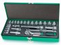 На фото Набор инструмента Toptul 3/8" 25ед. (GCAD2501)