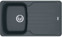 На фото Кухонная мойка Franke Antea AZG 611-86 Графит (114.0499.184)