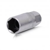 На фото Головка свечная Intertool 1/2", 21мм*65мм CrV (ET-0007)