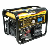 На фото Генератор бензиновый Forte FG8000E 6.0/6.0 кВт 4-х тактный ручной/электрозапуск (44892)