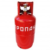 На фото Баллон газовый Novogas бытовой 27 л (58968)