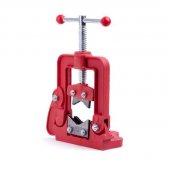 На фото Тиски слесарные трубные Intertool 10-85мм (HT-0059)