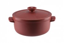 На фото Кастрюля Granchio Terra Green Fiamma сollection 22 см / 2.5 л (88531)