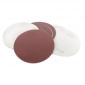 Круг наждачный самоклеющийся Intertool 125мм, бумага класс E, 220 г/м2, К320, уп. 10ед (BT-0567) На фото Круг наждачный самоклеющийся Intertool 125мм, бумага класс E, 220 г/м2, К320, уп. 10ед (BT-0567)