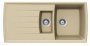 На фото Мойка для кухни Schock Lotus D150 F Avorio-92 (54086092)