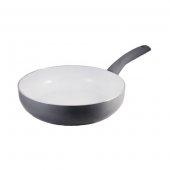 На фото Сковорода глубокая RUMBA 20 см с индукционным дном (AL-4690.20)