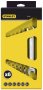 На фото Ключи гаечные Stanley MaxiDrive Plus М6-М17 6 шт (4-87-051)