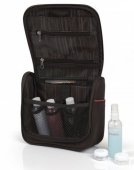 На фото Сумка-косметичка Gabol Vegas Cosmetic 4 л Brown (924665)
