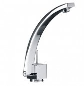 Кухонный смеситель Schock Tendo Chrom-80 хром (54000180) На фото Кухонный смеситель Schock Tendo Chrom-80 хром (54000180)