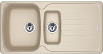 На фото Мойка для кухни Franke Antea AZG 651 Бежевая (114.0498.077)