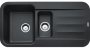 На фото Мойка для кухни Franke Pebel PBG 651 Оникс (114.0258.091)