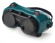 На фото Очки сварщика Дніпро-М WG-100B 5 DIN (70972001)