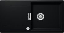На фото Кухонная мойка Schock Mono D100 L Puro-84 (53056084)