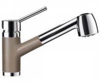 Смеситель для кухни Schock Pila Bronze-87 бронза (54112087) На фото Смеситель для кухни Schock Pila Bronze-87 бронза (54112087)