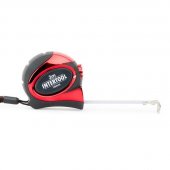 На фото Рулетка Intertool 3м*16мм с автостопом, магнит (MT-0803)
