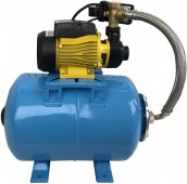 На фото Насосная станция Optima QB60 L 0,37кВт - 24л на Гребёнке