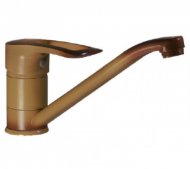 Смеситель для кухни Haiba Hansberg 004 COFFEE (HB0179) На фото Смеситель для кухни Haiba Hansberg 004 COFFEE (HB0179)