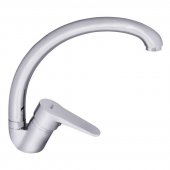 Смеситель для кухни ZERIX PUD4 146 (ZX2995) На фото Смеситель для кухни ZERIX PUD4 146 (ZX2995)