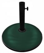 На фото Подставка Time Eco для садового зонта CB-16 (9822251280229GREEN)
