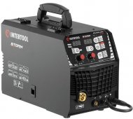 На фото Полуавтомат инверторный Intertool MIG/MMA-200A, STORM (WT-4012)