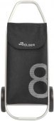На фото Сумка-тележка Rolser Com Tweed 8_53 Negro (925951)