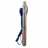 На фото Насос скважинный с повышенной уст-тью к песку OPTIMA PM 3,5SDm3/9 0,37 кВт 55м + 15 м кабель