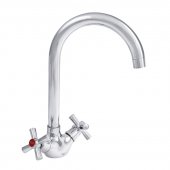 Смеситель для кухни ZERIX TLA 722 (ZX0166) На фото Смеситель для кухни ZERIX TLA 722 (ZX0166)