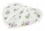 На фото Прихватка Прованс Сердце Lilac Rose с кружевом 18х18 см (.003711)