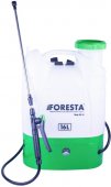 На фото Аккумуляторный опрыскиватель Foresta 16 л BS-16 (67657000)