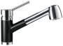 Кухонный смеситель Schock Pila Puro-84 черный (54112084) На фото Кухонный смеситель Schock Pila Puro-84 черный (54112084)