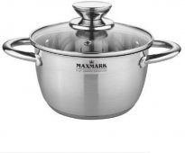 На фото Кастрюля Maxmark 24 см 5 л (MK-VS8506)