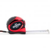 На фото Рулетка Intertool 8м*25мм с автостопом, магнит (MT-0808)