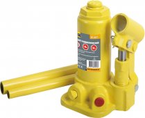 На фото Домкрат гидравлический бутылочный Mastertool 2 т 148-276 мм (86-0021)