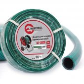 На фото Шланг Intertool для полива 3-х слойный 3/4", 10м, армированный PVC (GE-4041)