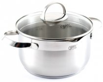 На фото Кастрюля Gipfel 20х11.5 см 3.4 л (2271)