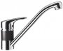 Кухонный смеситель Schock SC40 Nero-13 хром/черный (56300013) На фото Кухонный смеситель Schock SC40 Nero-13 хром/черный (56300013)