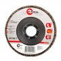 Диск шлифовальный лепестковый Intertool 115*22мм, зерно K100 (BT-0110) На фото Диск шлифовальный лепестковый Intertool 115*22мм, зерно K100 (BT-0110)