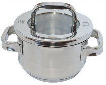 На фото Кастрюля Krauff 24 см 6.5 л (26-254-005)