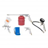 На фото Набор лакокрасочный 5шт с в/б Grad (6791015)