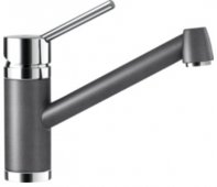 Кухонный смеситель Schock Pila Stone-88 серый (54100088) На фото Кухонный смеситель Schock Pila Stone-88 серый (54100088)