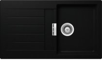 На фото Кухонная мойка Schock Signus D100 Puro-84 (50044584)