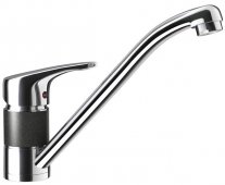 Кухонный смеситель Schock SC40 Onyx-10 хром/оникс (56300010) На фото Кухонный смеситель Schock SC40 Onyx-10 хром/оникс (56300010)