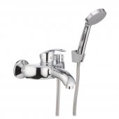 Смеситель для ванны CRON MARS 009 (CR0176) На фото Смеситель для ванны CRON MARS 009 (CR0176)