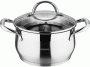 На фото Кастрюля Bergner 22х12.5 см 4.5 л (BG-9501L)