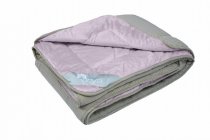 На фото Одеяло Arya Pure Line 195х215 см Sophie Pink (TR1001161)