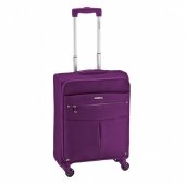 На фото Чемодан на колесах Gabol Daisy (S) Plum (925552)
