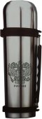 На фото Термос Rainstahl 1 л черный металлик (RS 7730-10 L)