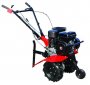 На фото Мотоблок бензиновый Intertool 7.0 HP, ширина захвата 300-800 мм, комплект фрез (TL-6000)