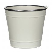 На фото Горшок для цветов Time Eco 13 см белый (8717669005711)